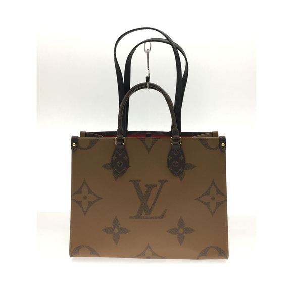Louis Vuitton On The Go MM Monogram Tote Bag - Picture 4 of 6